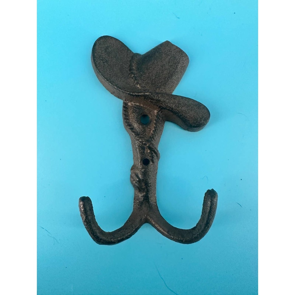 Cowboy hat hook wall hanging hook